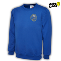 Monkton Primary UX Classic School Sweatshirt - Royal