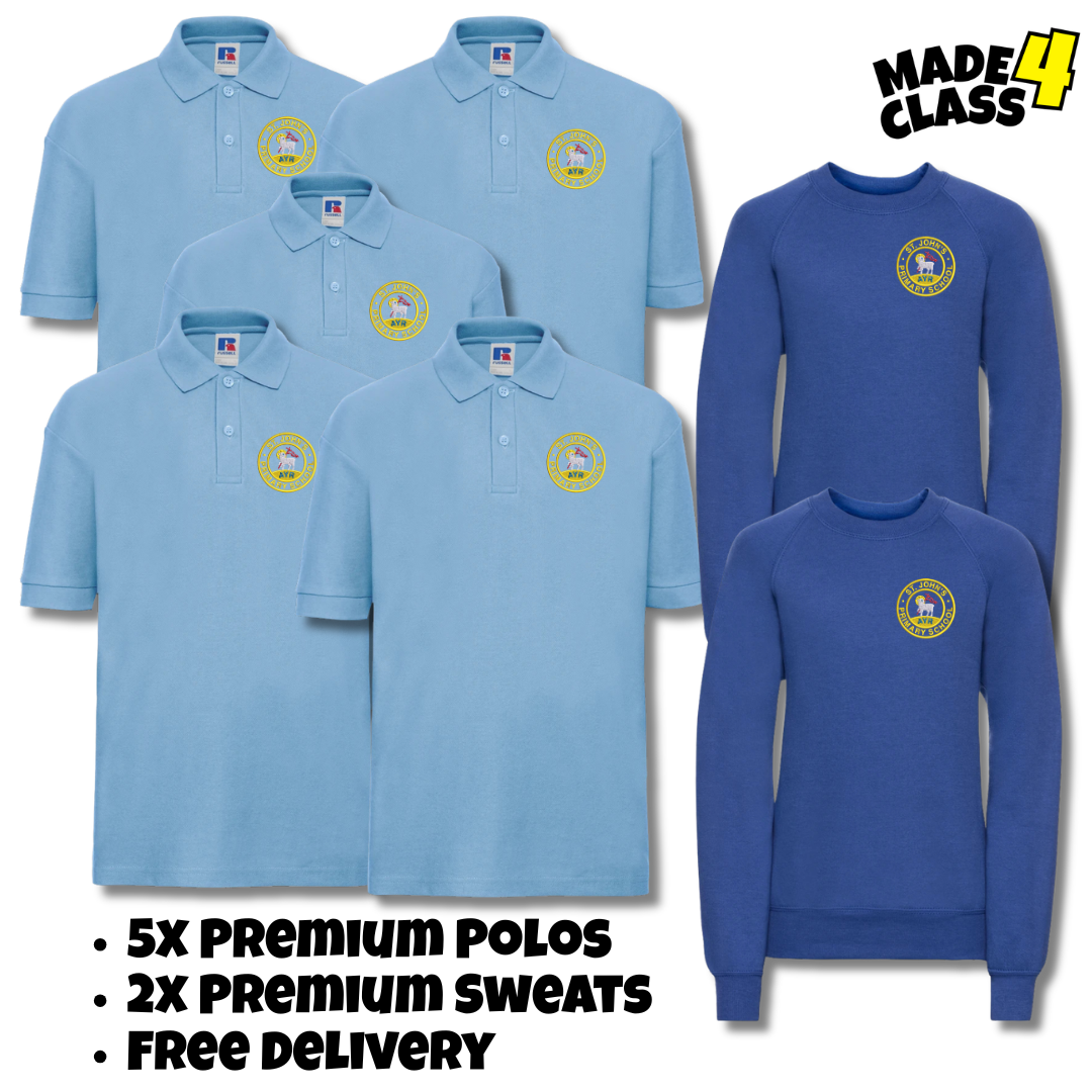 St Johns Primary Premium Russell Bundle