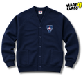 Fisherton Primary Sportex Cardigan - Navy