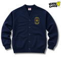 Forehill Primary Sportex Cardigan - Navy
