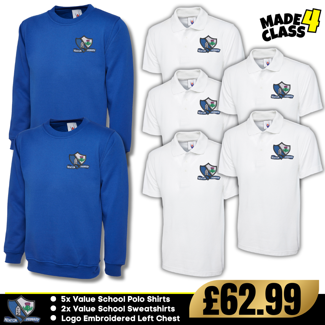Newton Primary School Uneek Value Schoolwear Bundle