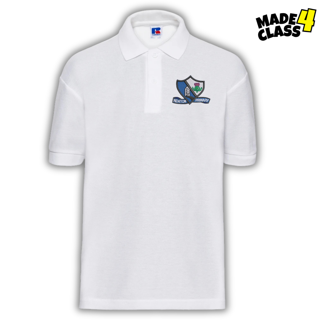 Newton Primary School Russell Pique Polo