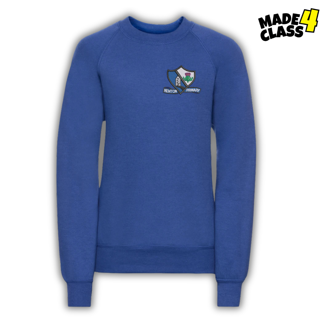 Newton Primary Russell Raglan Sweatshirt