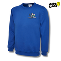 Newton Primary UNEEK Classic School Sweatshirt - Royal