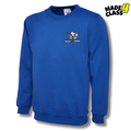 Newton Primary UX Classic School Sweatshirt - Royal
