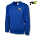 Newton Primary UNEEK Classic School V-Neck Sweatshirt - Royal
