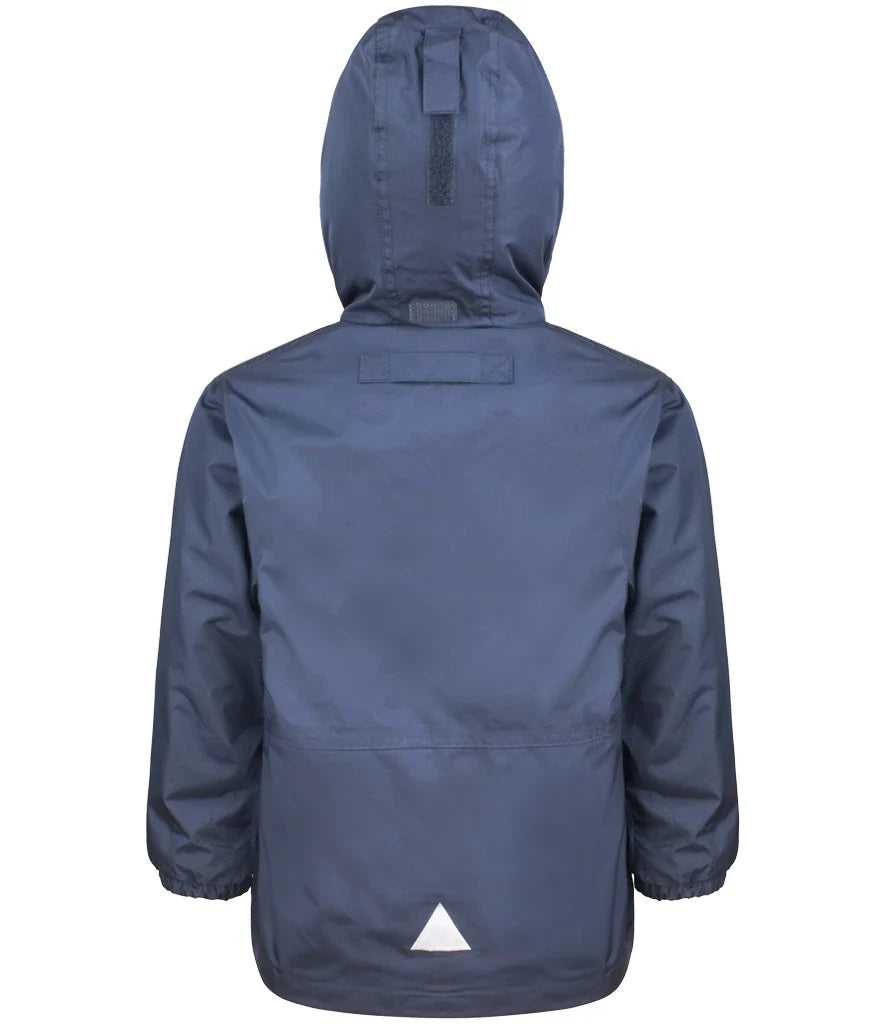 Alloway Primary Fleece Lined Storm Jacket - Navy