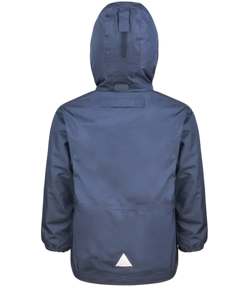 Alloway Primary Fleece Lined Storm Jacket - Navy