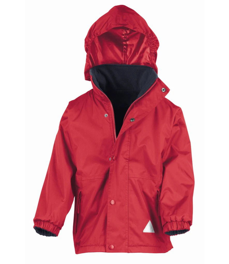 Dalrymple Primary School Fleece Lined Storm Jacket