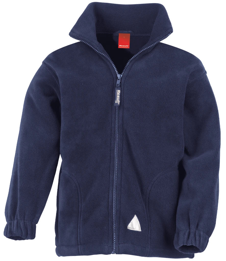 Alloway Primary Result School Fleece - Navy