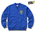Dalmilling Primary Sportex Cardigan - Royal