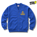 Glenburn Primary Sportex Cardigan - Royal
