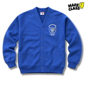Kirkmichael Primary Sportex Cardigan - Royal