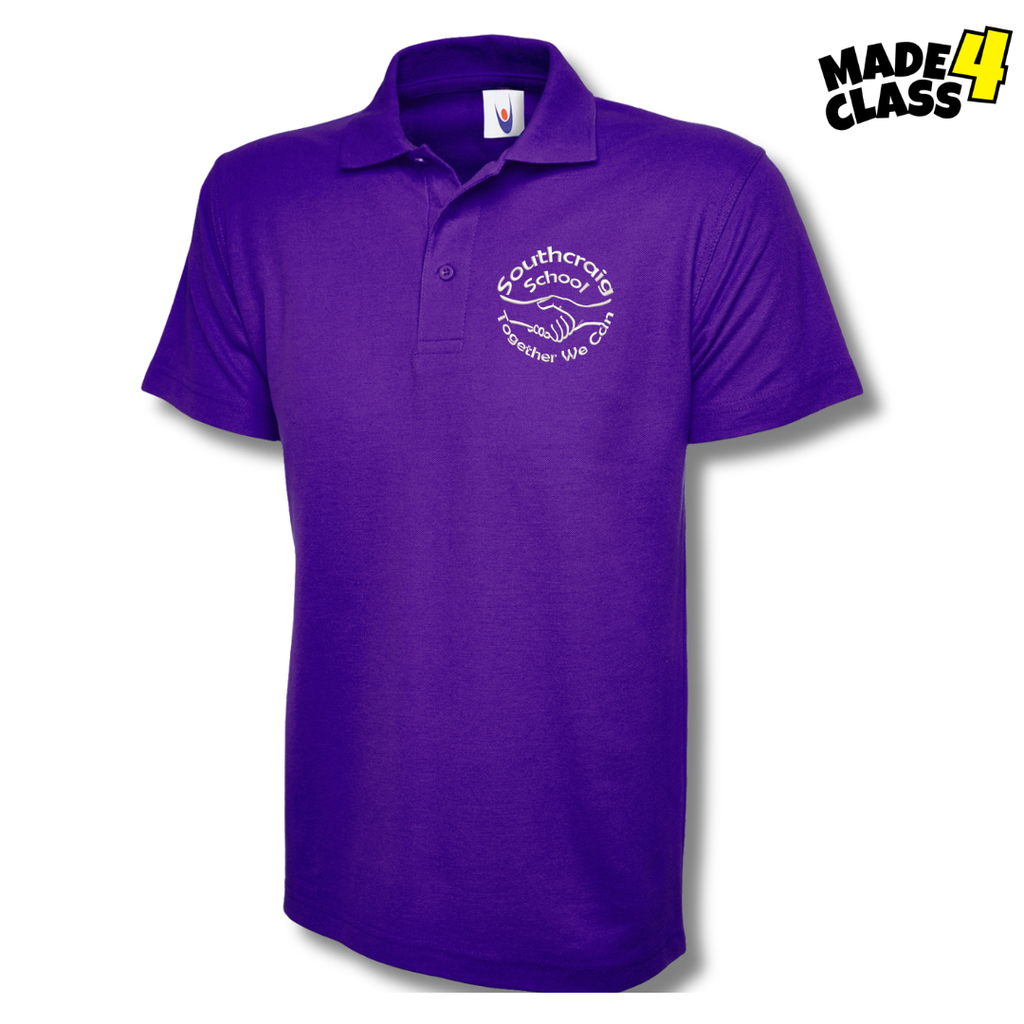Southcraig School UNEEK Classic Polo