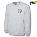 Southcraig Secondary Uneek UNEEK Classic School Sweatshirt - Grey