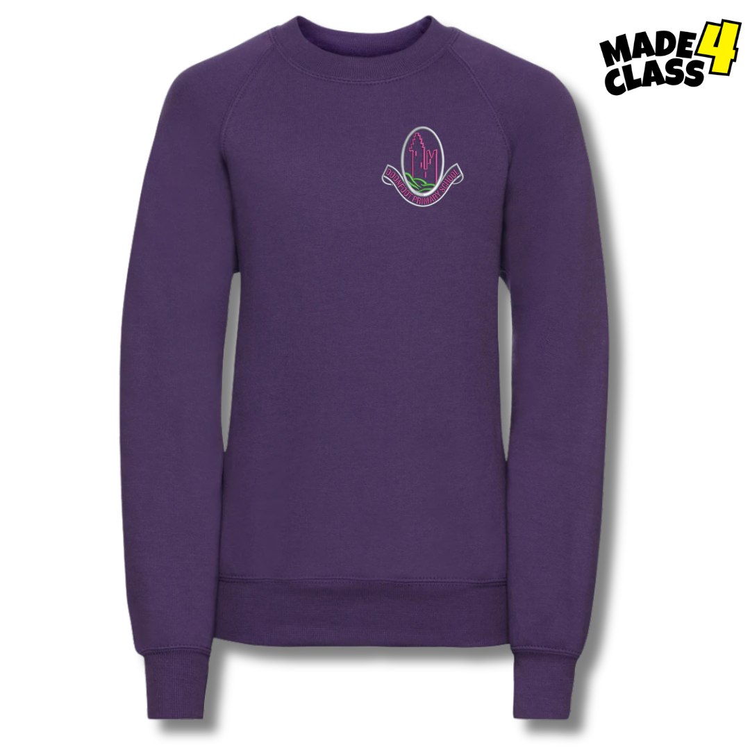 Doonfoot Primary Russell Raglan Sweatshirt