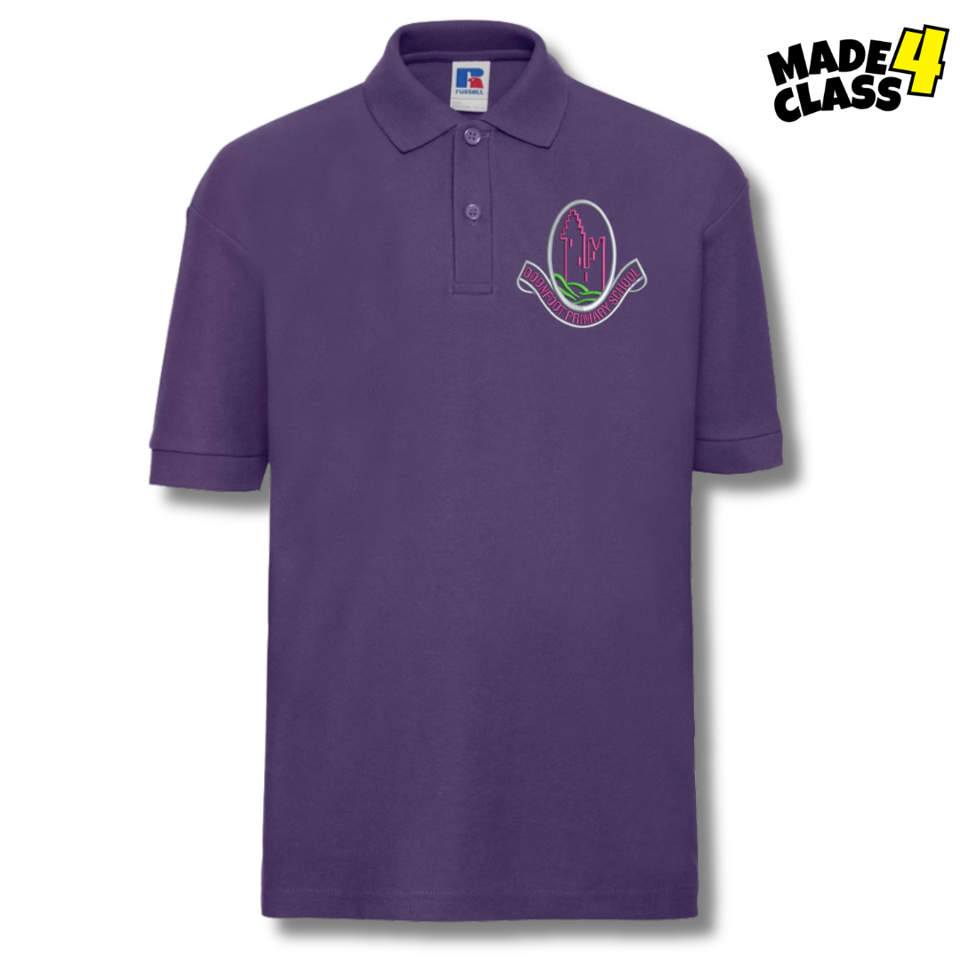 Doonfoot Primary School Russell Pique Polo