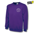 Southcraig Primary Uneek UNEEK Classic School Sweatshirt - Purple