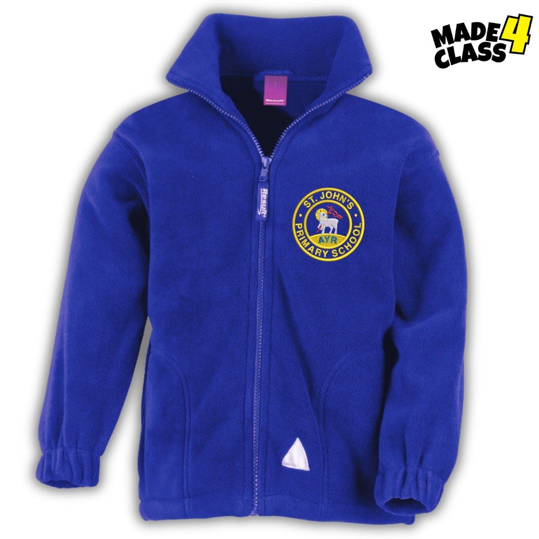 St JohNS Primary Result School Fleece
