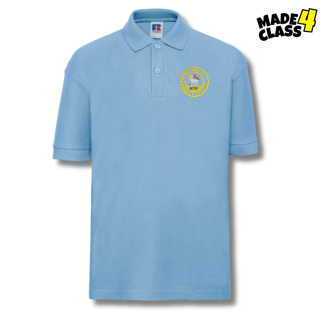 St Johns Primary School Russell Pique Polo
