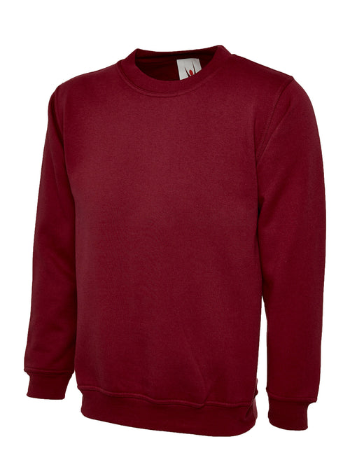 Annbank Primary UNEEK Classic School Sweatshirt - Maroon
