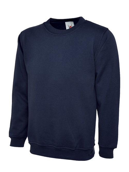 Alloway Primary UNEEK Classic School Sweatshirt - Navy