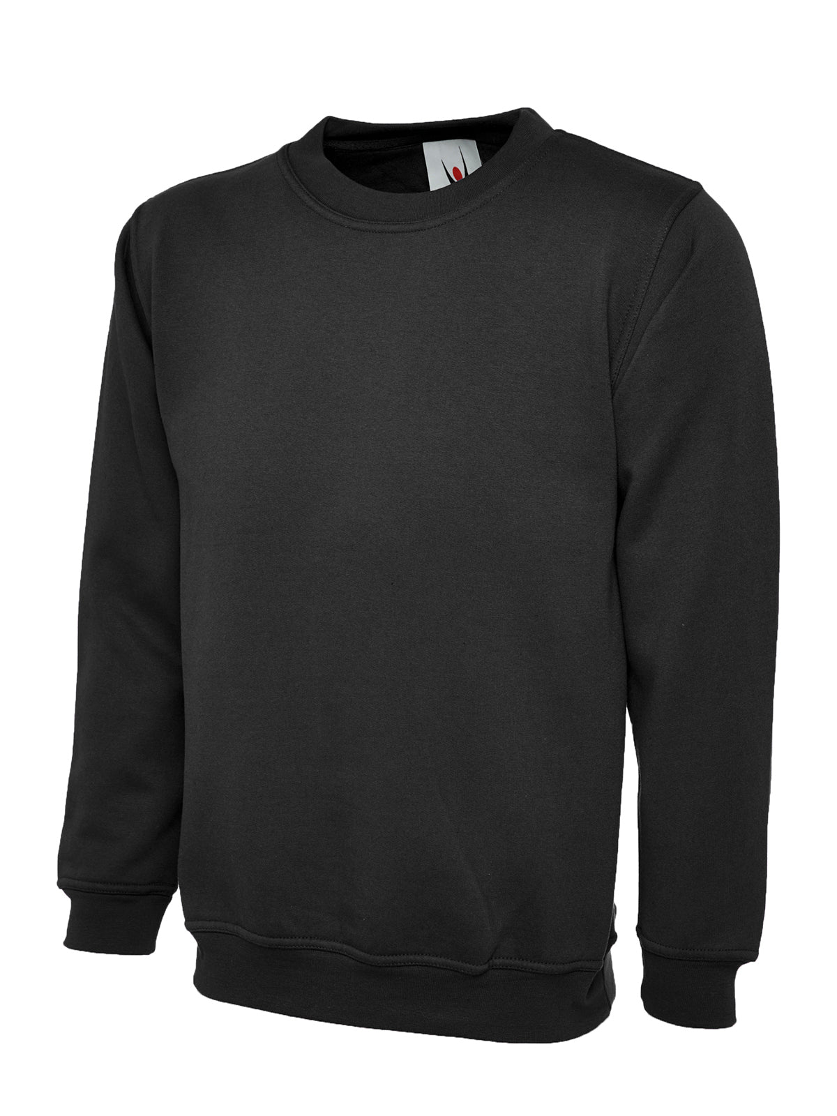Braehead Primary UNEEK Classic School Sweatshirt - Black