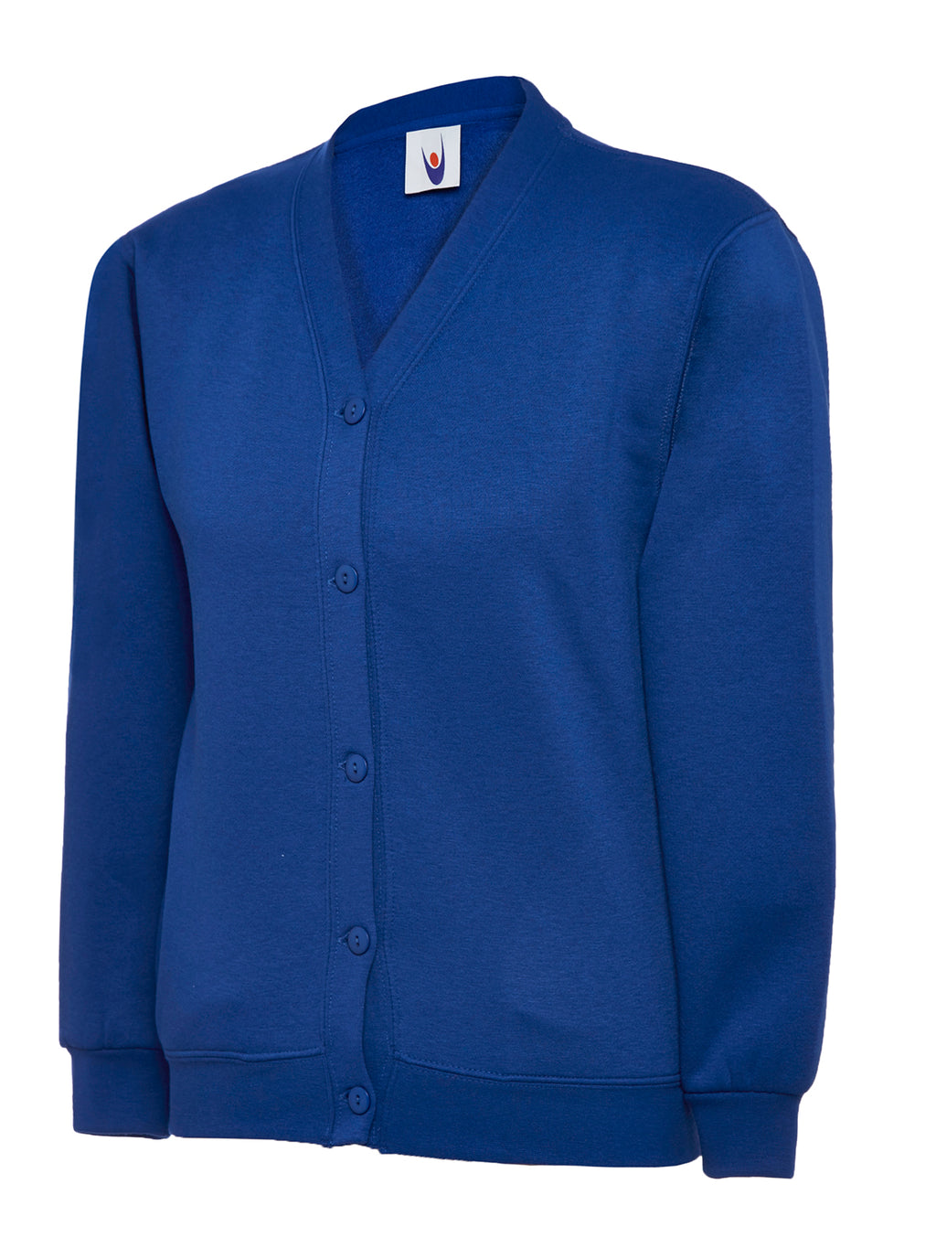 Dalmilling Primary UNEEK Classic School Cardigan Sweatshirt - Royal