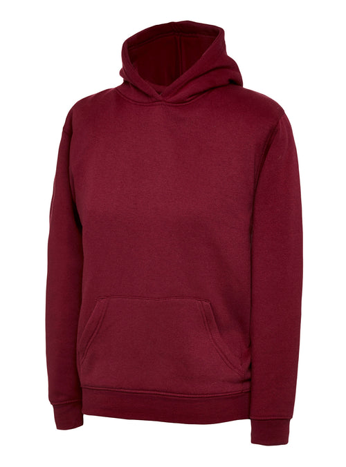 Annbank Primary UNEEK Classic School Hoodie - Maroon