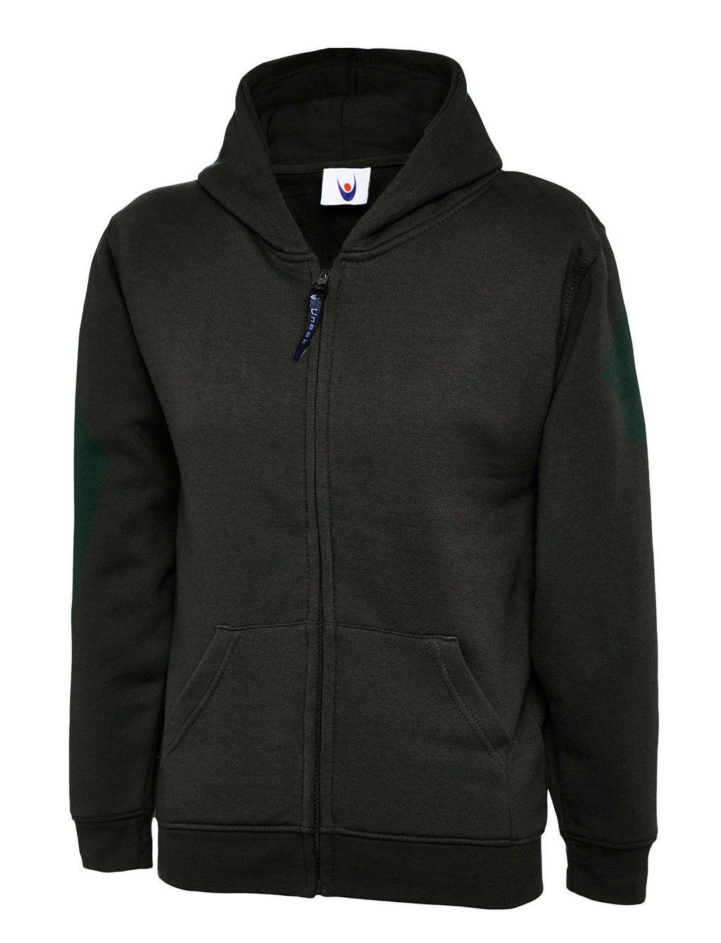 Braehead Primary UNEEK Classic School Zip Up Hoodie - Black