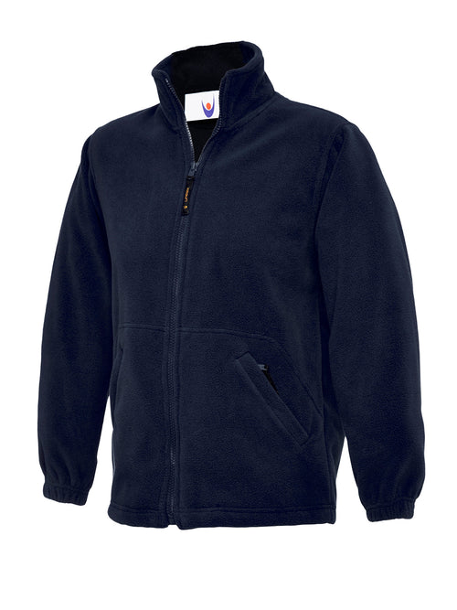 Alloway Primary UNEEK Classic School Fleece Jacket - Navy