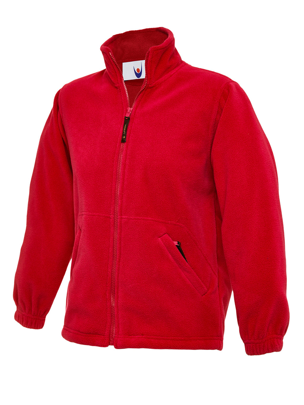 Dalrymple Primary School UNEEK Classic School Fleece Jacket - Red