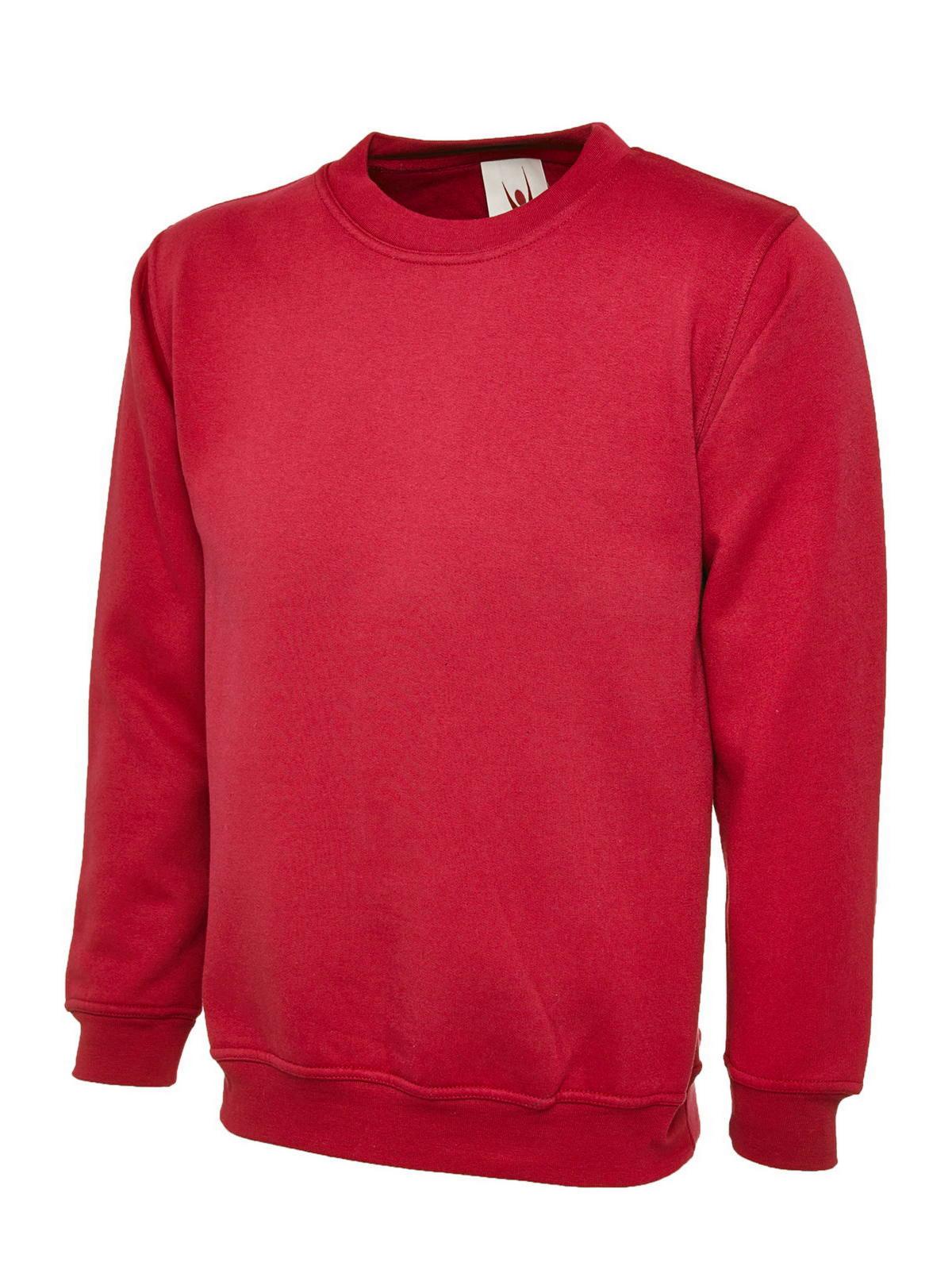 Dalrymple Primary School UX Classic School Sweatshirt - Red