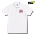 Annbank Primary Sportex Polo Shirt - White