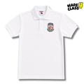 Girvan Primary School Sportex Polo Shirt - White