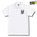Kincaidston Primary School Sportex Polo Shirt - White