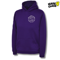 Southcraig School  Classic School Hoodie - Purple