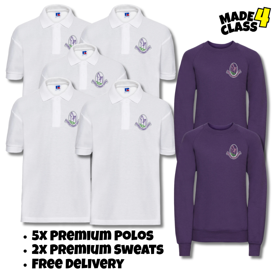 Doonfoot Primary Premium Russell Bundle